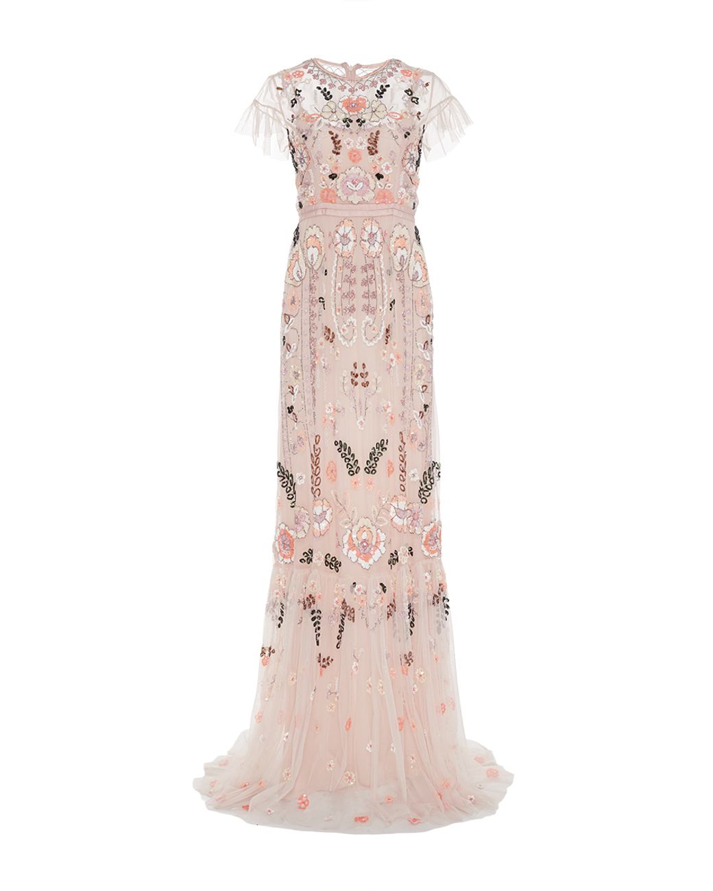 Needle and thread tiered floral hotsell maxi dress